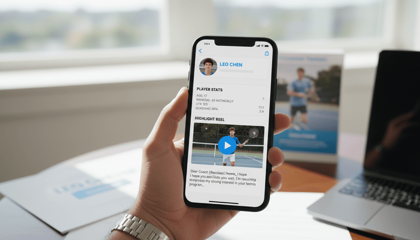 Personalized coach outreach campaigns